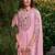 Women Floral Embroidered Regular Pure Cotton Kurta with Trousers & Dupatta