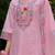 Women Floral Embroidered Regular Pure Cotton Kurta with Trousers & Dupatta
