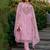 Women Floral Embroidered Regular Pure Cotton Kurta with Trousers & Dupatta