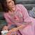 Women Floral Embroidered Regular Pure Cotton Kurta with Trousers & Dupatta