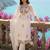 Women Floral Embroidered Regular Thread Work Pure Cotton Kurta with Trousers & With Dupatta