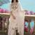 Women Floral Embroidered Regular Thread Work Pure Cotton Kurta with Trousers & With Dupatta