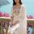 Women Floral Embroidered Regular Thread Work Pure Cotton Kurta with Trousers & With Dupatta
