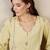 Women Floral Embroidered Cotton A-Line Kurta with Trousers