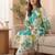 Women Floral Printed Regular Kurta with Trousers