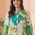 Women Floral Printed Regular Kurta with Trousers