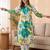 Women Floral Printed Regular Kurta with Trousers