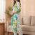 Women Floral Printed Regular Kurta with Trousers