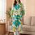 Women Floral Printed Regular Kurta with Trousers