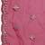 Plus Size Red Embroidered Straight Kurta Trousers With Dupatta Set