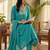 Floral Embroidered Beads and Stones Pure Cotton Kurta with Trousers & Dupatta