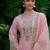 Women Ethnic Motifs Embroidered Regular Thread Work Pure Cotton Kurta with Trousers & With Dupatta