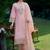 Women Ethnic Motifs Embroidered Regular Thread Work Pure Cotton Kurta with Trousers & With Dupatta