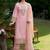 Women Ethnic Motifs Embroidered Regular Thread Work Pure Cotton Kurta with Trousers & With Dupatta