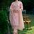 Women Ethnic Motifs Embroidered Regular Thread Work Pure Cotton Kurta with Trousers & With Dupatta