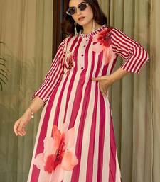 Women Floral Printed Regular Pure Cotton Kurta with Trousers