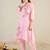 Women Floral Embroidered Cotton Kurta with Trousers