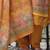 Women Floral Embroidered Beads and Stones Linen Kurta, Trousers With Dupatta