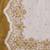 Floral Embroidered Sequinned Pure Cotton Straight Kurta With Trousers & Dupatta