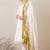 Floral Embroidered Sequinned Pure Cotton Straight Kurta With Trousers & Dupatta