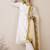 Floral Embroidered Sequinned Pure Cotton Straight Kurta With Trousers & Dupatta