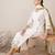 Floral Embroidered Sequinned Pure Cotton Straight Kurta With Trousers & Dupatta