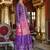 Ethnic Motifs Embroidered Thread Work Chinon Kurta with Sharara & With Dupatta