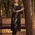 Women Floral Embroidered Regular Thread Work Liva Kurta with Trousers