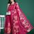 Floral Printed Regular Pure Cotton Kurta with Trousers & Dupatta