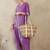 Floral Embroidered V-Neck Straight Thread Work Pure Cotton Kurta With Trouser