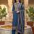 Women Ethnic Motifs Printed Regular Pure Cotton Kurta with Trousers & With Dupatta