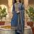 Women Ethnic Motifs Printed Regular Pure Cotton Kurta with Trousers & With Dupatta
