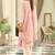 Women Ethnic Motifs Embroidered Regular Sequinned Kurta with Trousers & With Dupatta