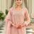 Women Ethnic Motifs Embroidered Regular Sequinned Kurta with Trousers & With Dupatta
