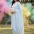 Women Ethnic Motifs Embroidered Regular Thread Work Pure Cotton Kurta with Trousers & With Dupatta