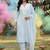 Women Ethnic Motifs Embroidered Regular Thread Work Pure Cotton Kurta with Trousers & With Dupatta