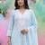 Women Ethnic Motifs Embroidered Regular Thread Work Pure Cotton Kurta with Trousers & With Dupatta