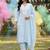 Women Ethnic Motifs Embroidered Regular Thread Work Pure Cotton Kurta with Trousers & With Dupatta
