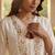 Women Floral Embroidered Regular Thread Work Linen Kurta with Trousers & With Dupatta