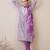Floral Embroidered Round Neck Pure Cotton Straight Kurta With Trousers & Dupatta