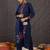 Women Ethnic Motifs Embroidered Regular Thread Work Pure Cotton Kurta with Trousers