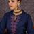 Women Ethnic Motifs Embroidered Regular Thread Work Pure Cotton Kurta with Trousers