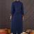 Women Ethnic Motifs Embroidered Regular Thread Work Pure Cotton Kurta with Trousers