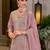 Women Ethnic Motifs Embroidered Regular Mirror Work Kurta with Sharara & With Dupatta