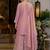 Women Ethnic Motifs Embroidered Regular Mirror Work Kurta with Sharara & With Dupatta