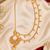 Golden Teardrop Tikka cum Matha Patti
