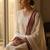 Embroidered V-Neck Thread Work Pure Cotton Straight Kurta With Trousers & Dupatta
