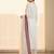 Embroidered V-Neck Thread Work Pure Cotton Straight Kurta With Trousers & Dupatta