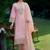 Women Ethnic Motifs Embroidered Regular Mirror Work Pure Cotton Kurta with Trousers & With Dupatta
