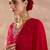 Women Ethnic Motifs Printed Regular Thread Work Kurta with Trousers & With Dupatta